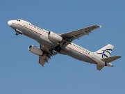 SX-DVK, Airbus A320-200, Aegean Airlines