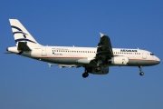 SX-DVL, Airbus A320-200, Aegean Airlines