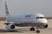 SX-DVL, Airbus A320-200, Aegean Airlines