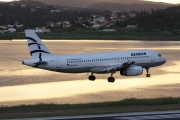 SX-DVL, Airbus A320-200, Aegean Airlines