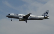 SX-DVM, Airbus A320-200, Aegean Airlines