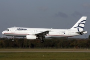 SX-DVM, Airbus A320-200, Aegean Airlines