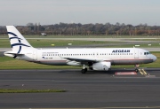 SX-DVM, Airbus A320-200, Aegean Airlines