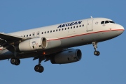 SX-DVN, Airbus A320-200, Aegean Airlines