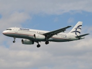 SX-DVN, Airbus A320-200, Aegean Airlines