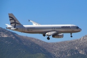 SX-DVN, Airbus A320-200, Aegean Airlines