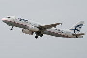 SX-DVN, Airbus A320-200, Aegean Airlines