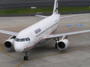 SX-DVN, Airbus A320-200, Aegean Airlines