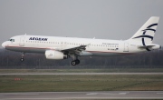 SX-DVN, Airbus A320-200, Aegean Airlines