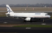 SX-DVN, Airbus A320-200, Aegean Airlines