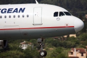 SX-DVN, Airbus A320-200, Aegean Airlines