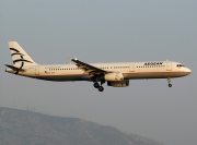 SX-DVO, Airbus A321-200, Aegean Airlines