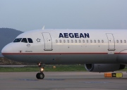 SX-DVO, Airbus A321-200, Aegean Airlines