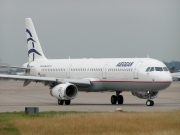 SX-DVO, Airbus A321-200, Aegean Airlines