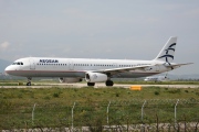 SX-DVO, Airbus A321-200, Aegean Airlines