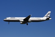 SX-DVP, Airbus A321-200, Aegean Airlines