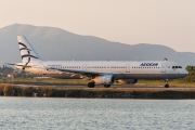 SX-DVP, Airbus A321-200, Aegean Airlines