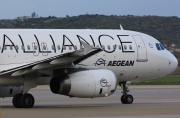 SX-DVQ, Airbus A320-200, Aegean Airlines