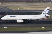 SX-DVQ, Airbus A320-200, Aegean Airlines