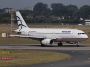 SX-DVR, Airbus A320-200, Aegean Airlines