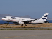 SX-DVR, Airbus A320-200, Aegean Airlines