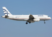 SX-DVR, Airbus A320-200, Aegean Airlines