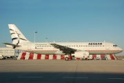 SX-DVR, Airbus A320-200, Aegean Airlines