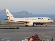 SX-DVS, Airbus A320-200, Aegean Airlines