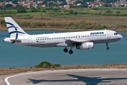 SX-DVS, Airbus A320-200, Aegean Airlines