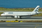 SX-DVS, Airbus A320-200, Aegean Airlines