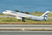 SX-DVS, Airbus A320-200, Aegean Airlines