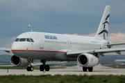 SX-DVT, Airbus A320-200, Aegean Airlines