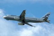 SX-DVT, Airbus A320-200, Aegean Airlines