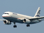 SX-DVT, Airbus A320-200, Aegean Airlines