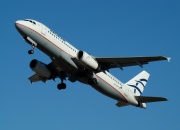 SX-DVT, Airbus A320-200, Aegean Airlines