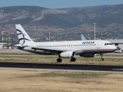 SX-DVT, Airbus A320-200, Aegean Airlines