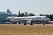 SX-DVT, Airbus A320-200, Aegean Airlines