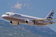 SX-DVT, Airbus A320-200, Aegean Airlines