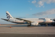 SX-DVT, Airbus A320-200, Aegean Airlines