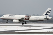 SX-DVU, Airbus A320-200, Aegean Airlines