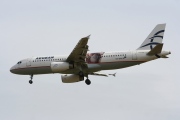 SX-DVU, Airbus A320-200, Aegean Airlines