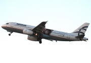 SX-DVU, Airbus A320-200, Aegean Airlines