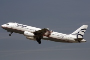 SX-DVU, Airbus A320-200, Aegean Airlines