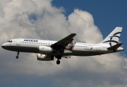 SX-DVU, Airbus A320-200, Aegean Airlines