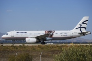 SX-DVU, Airbus A320-200, Aegean Airlines