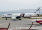 SX-DVU, Airbus A320-200, Aegean Airlines