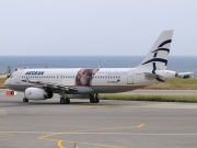 SX-DVU, Airbus A320-200, Aegean Airlines