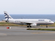 SX-DVU, Airbus A320-200, Aegean Airlines