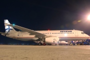 SX-DVU, Airbus A320-200, Aegean Airlines