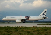 SX-DVV, Airbus A320-200, Aegean Airlines